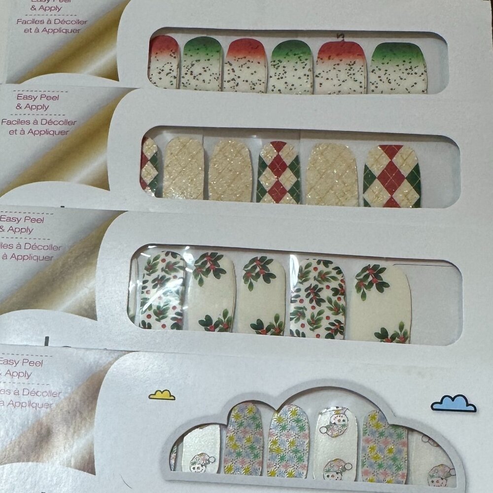 Color Street Nail Strip Bundle Set of 13! NWT patriotic and holiday sets! - Picture 11 of 11